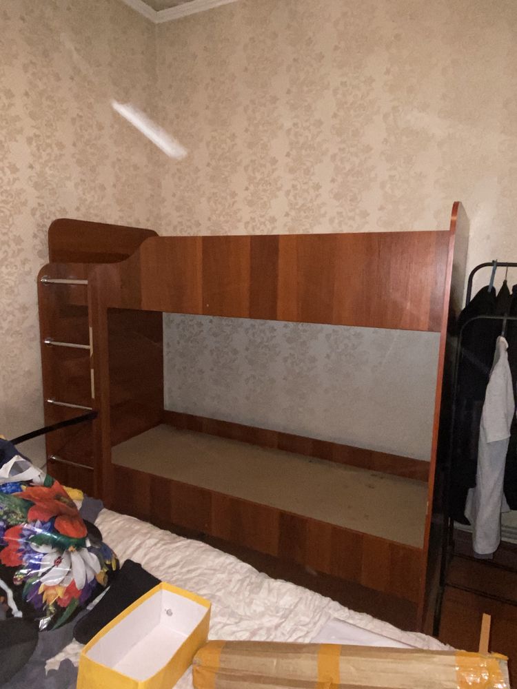 Кровать двухэтажная