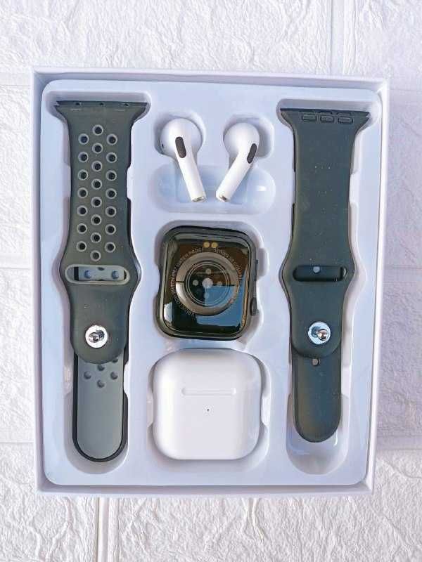 dsadsadСмарт часы W26 Pro Max  + Наушник AirPods 2sada