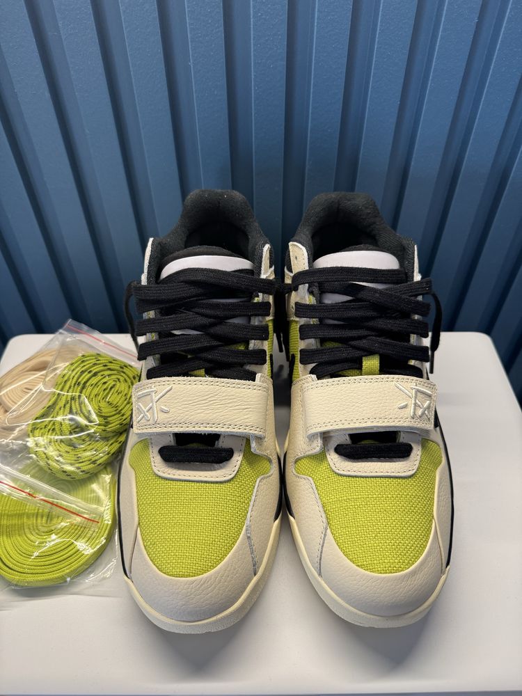 Travis Scott x Jordan Jumpman Jack “Bright Cactus”