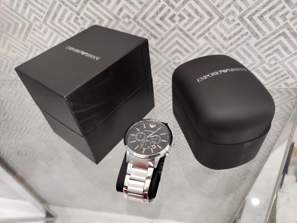 Мужские наручные fashion часы Armani