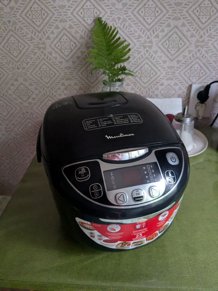 Мультиварка Moulinex