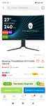 Продам монитор 240гч
