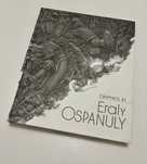 Книга “Graphics by Eraly Ospanuly”. Графика Ералы Оспанұлы кітабы