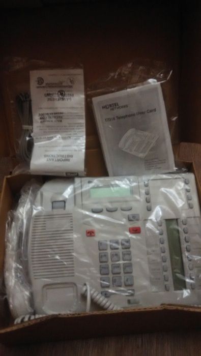 Цифровой телефон, Nortel T7316 platinum,BELL 9116 AASTRA Telecom,