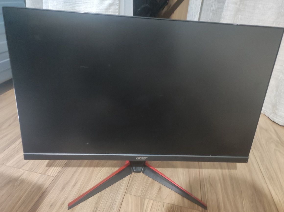 Монитор Acer VG240Y Pbiip (144 Гц, IPS) — на запчасти, сломан экран