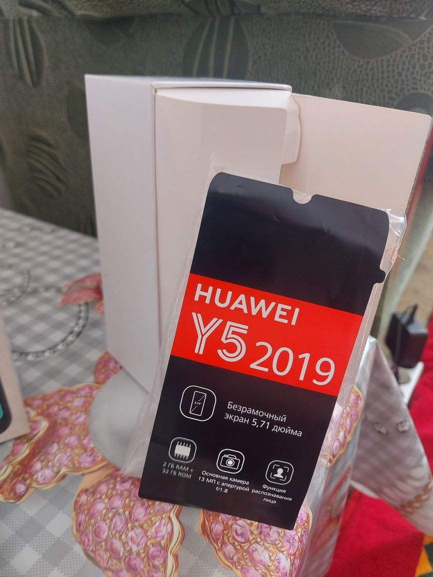 Huawei Y5 телефон сенсорный арзан бағада