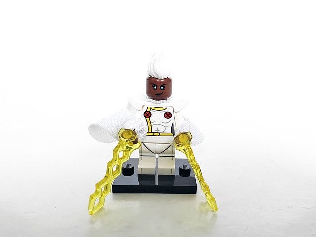 Lego marvel minifigures