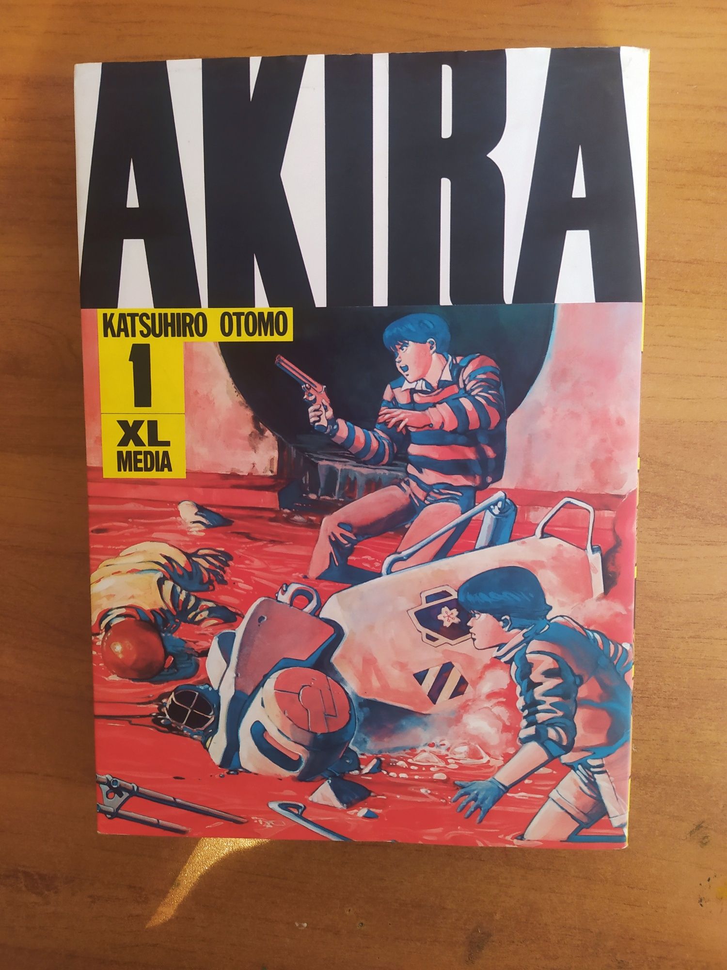 Манга Акира сборник
