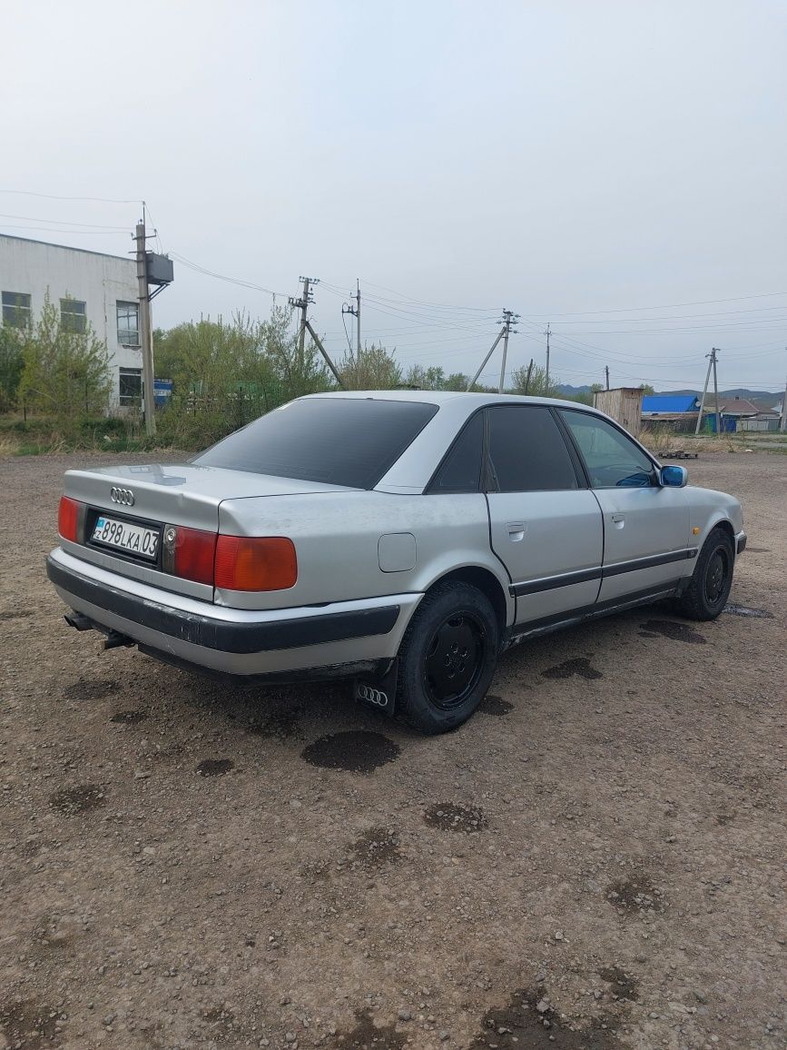 Audi c4  торг при осмотре