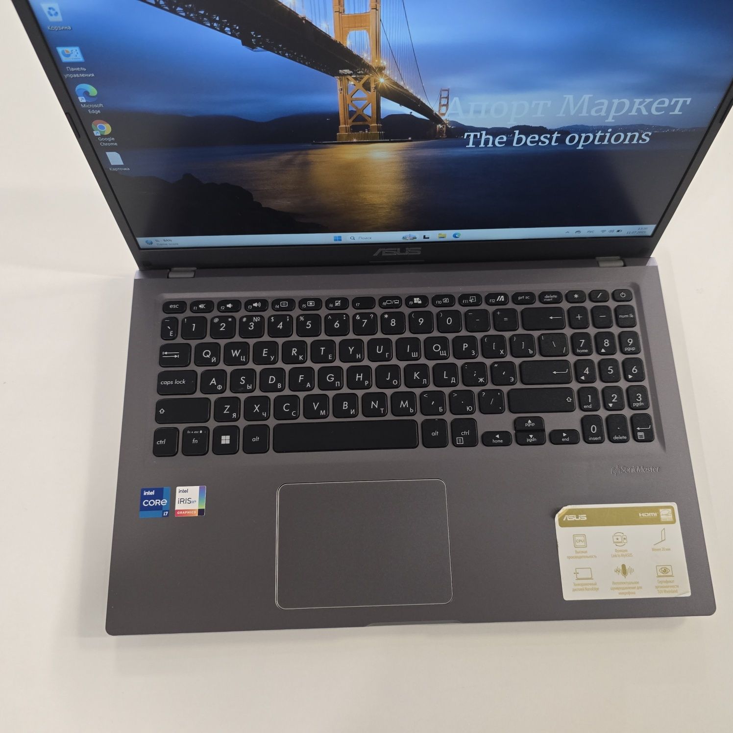 Ноутбук Asus X515E