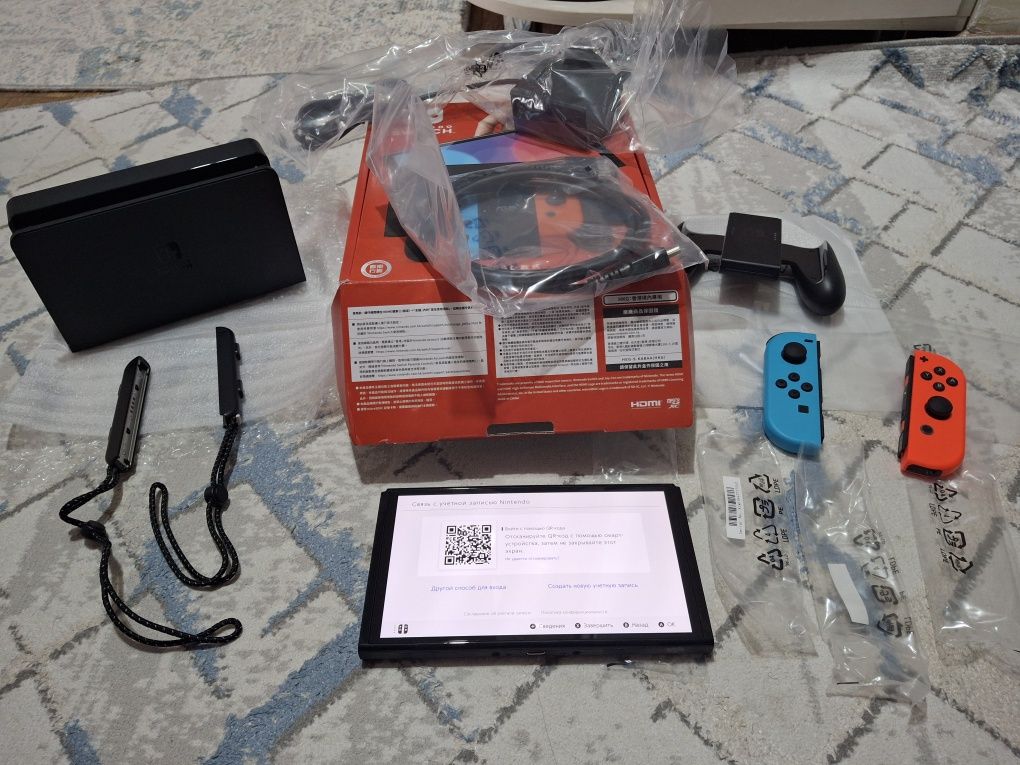 Nintendo Switch Oled новая