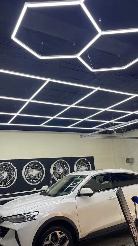 Светодиодные светильники LED модульное освещение для детейлинга