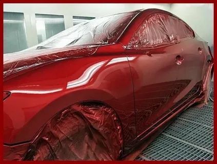 Покраска автомобиля. Кузовные работы. Бампер