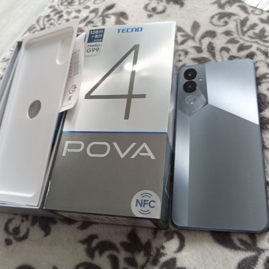 Tecno POVA 4 (8/128)