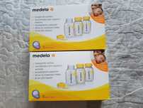 Две бутылочки Medela. Контейнеры для молока / детской смеси.