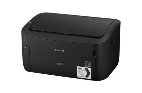 Лазерный принтер  Canon i-SENSYS LBP6030B Bundle (с двумя картриджами)