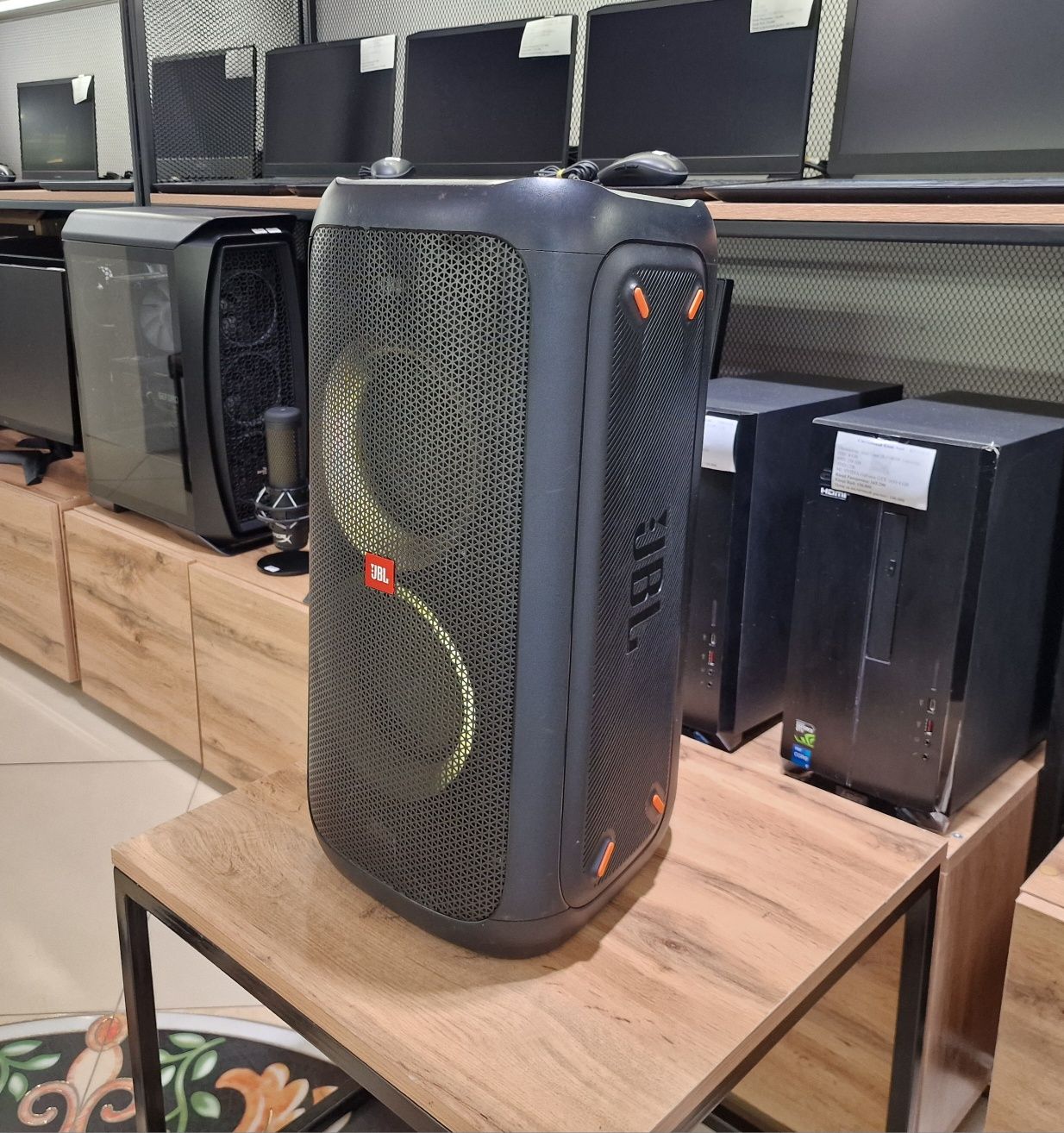 Портативная колонка JBL Partybox 100, 8739/A10