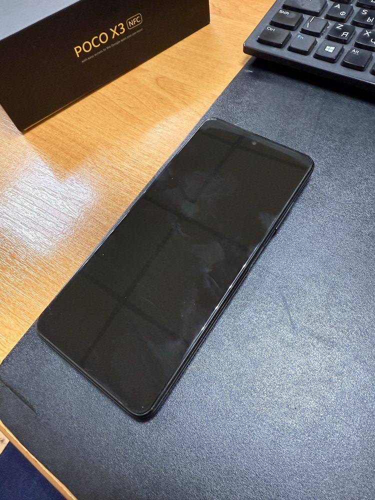 Продам срочно Poco x3 nfc