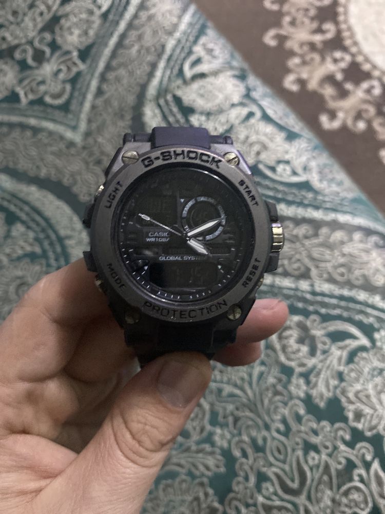 Наручные часы Casio G-Shock  - самый верный выбор на каждый день!
