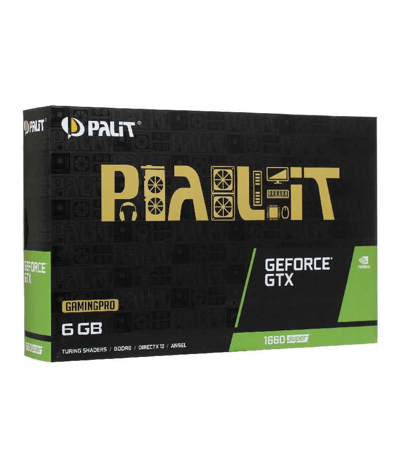 Продам игравую видеокарту Palit gtx 1660 super GamingPro 6GB.