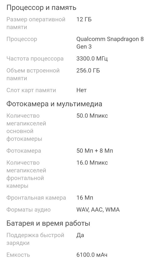 IQOO Neo 10 12gb/256