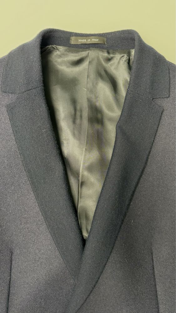 Эксклюзивное мужское пальто Emporio Armani