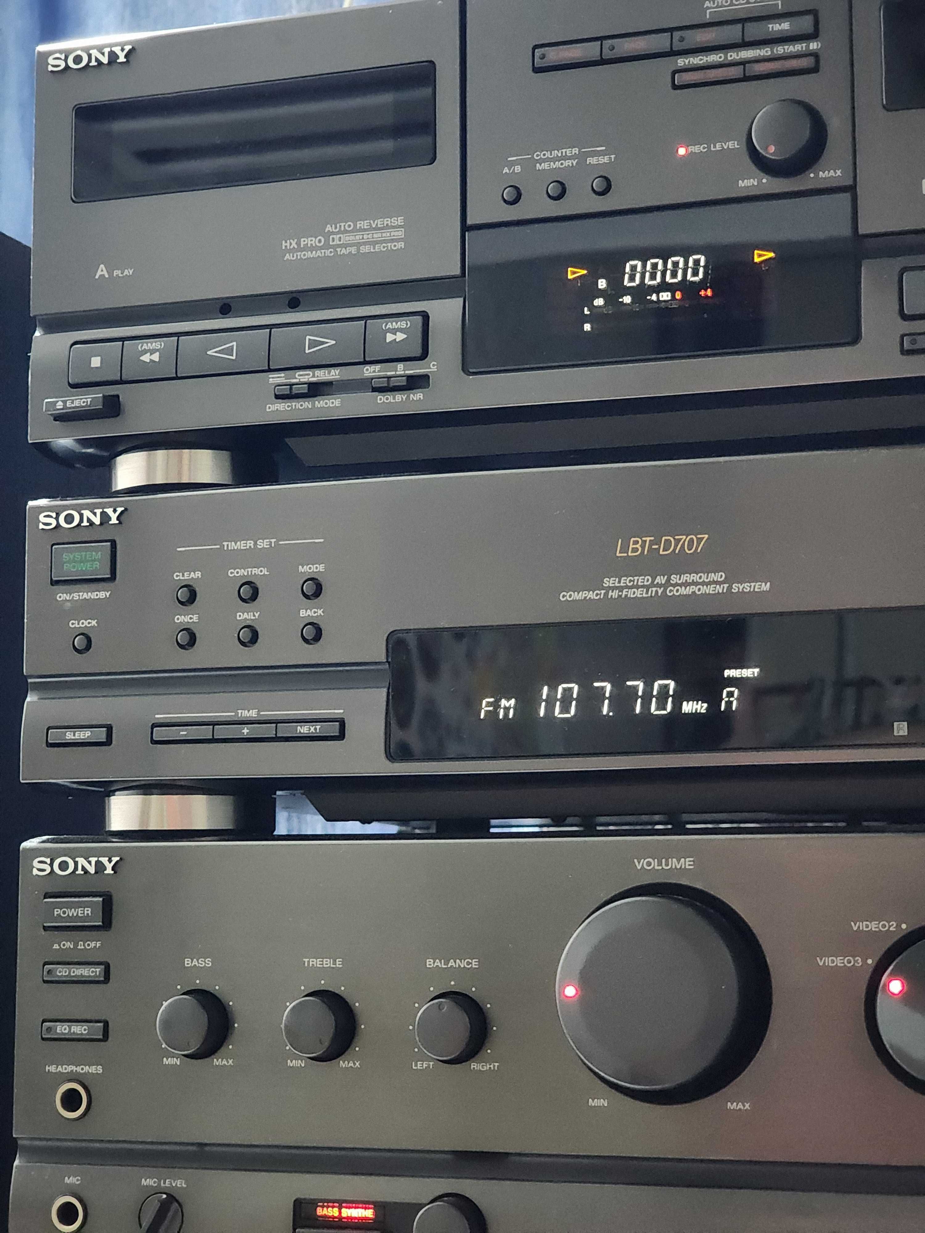 Блочный Муз Центр SONY LBT-D707 в хорошем сохране!