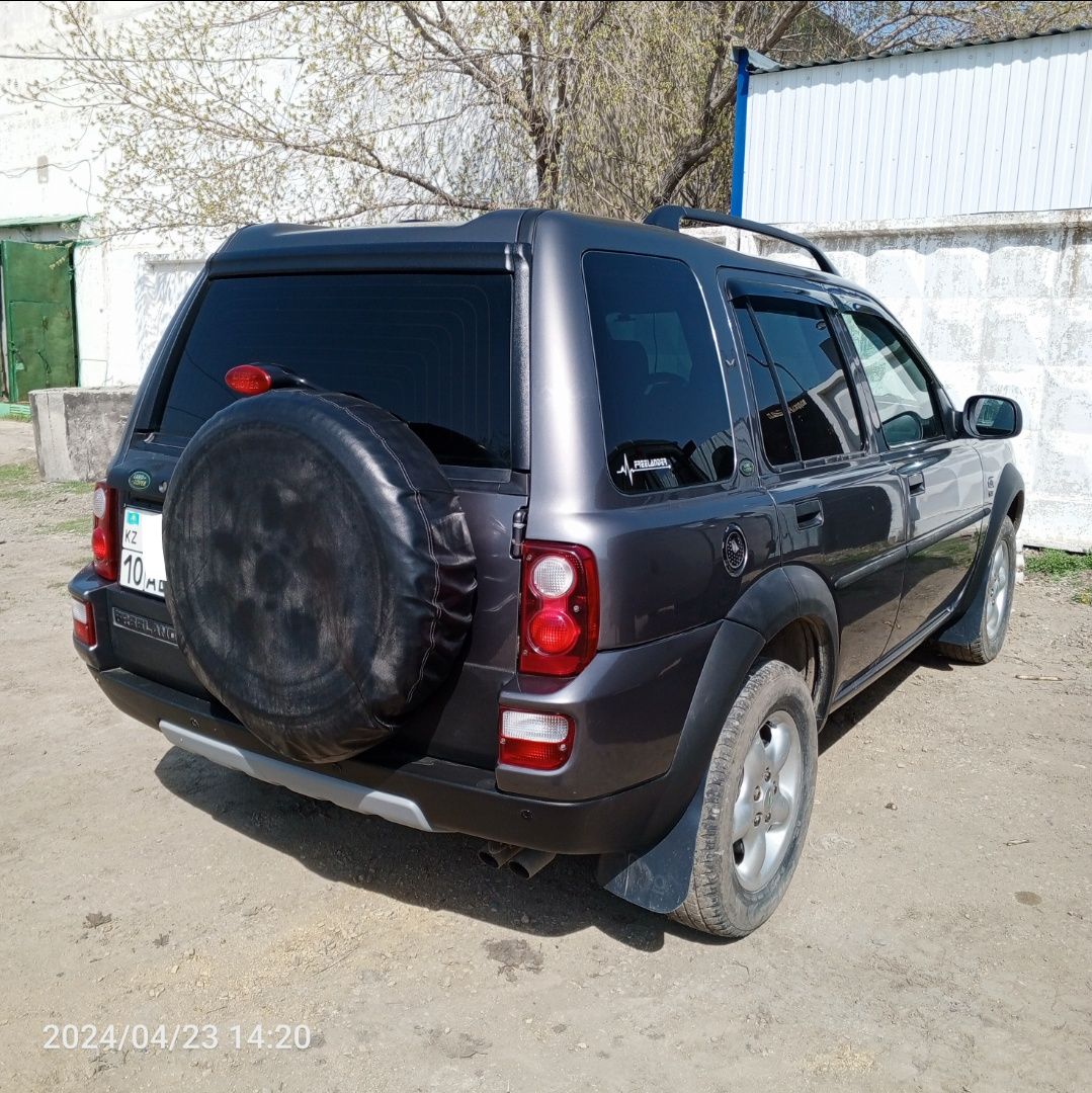 Легендарный полноприводный неубиваемый LAND ROVER FRILANDER