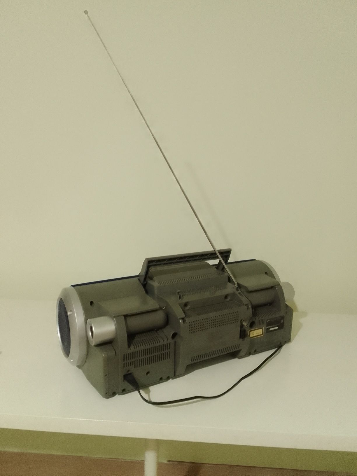 Магнитола JVC RD-MD5