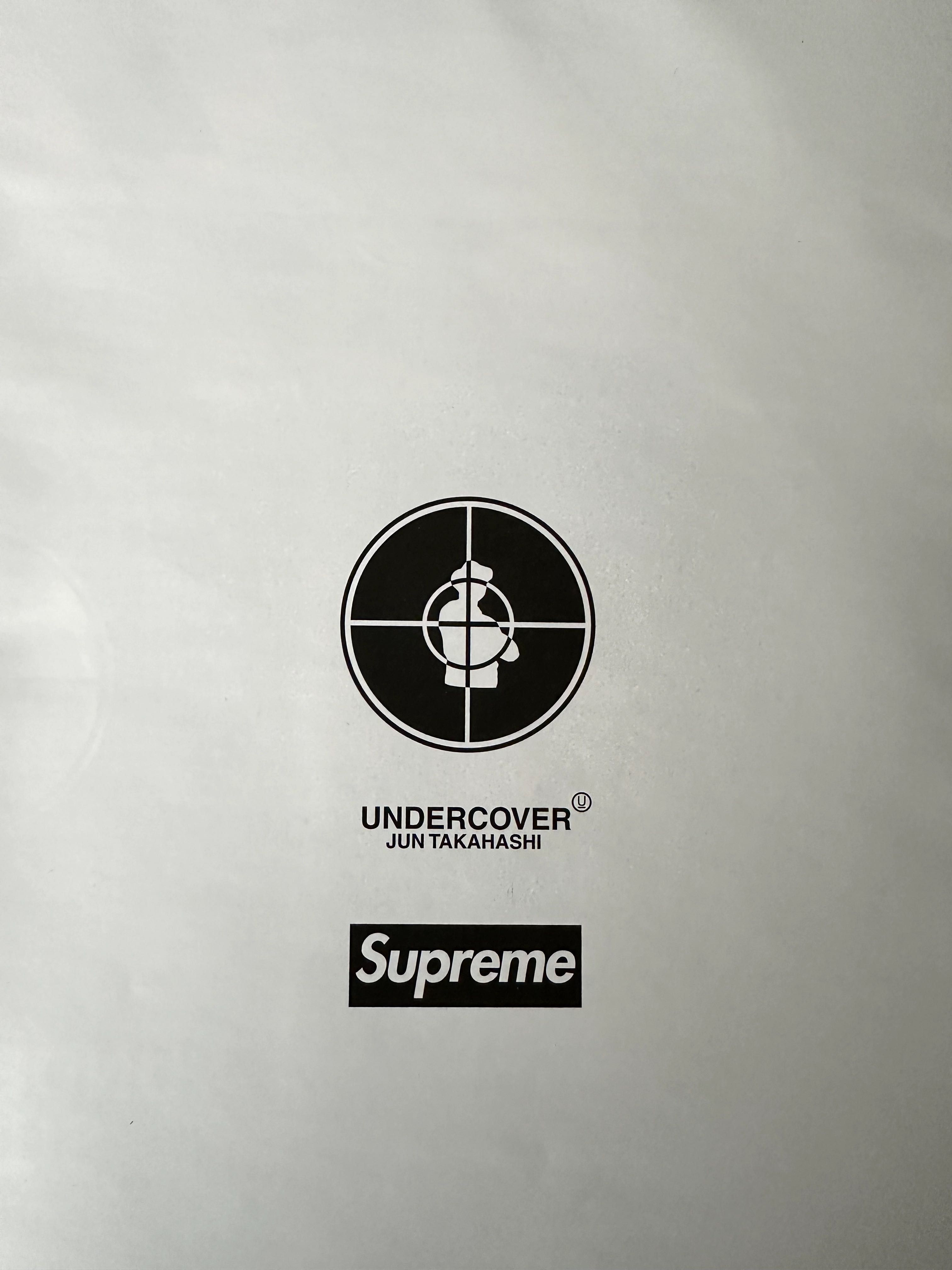 Набор плакат и наклейки Supreme SS18 Undercover Public Enemy + бонус