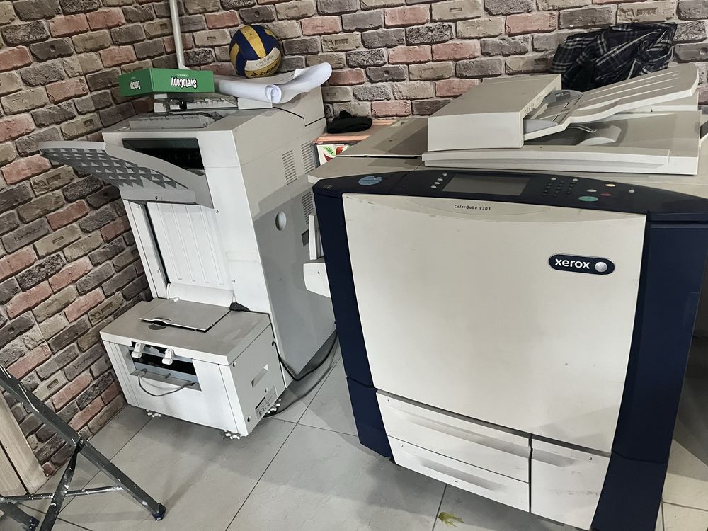 Принтер Xerox colorqube 9303  для запчас