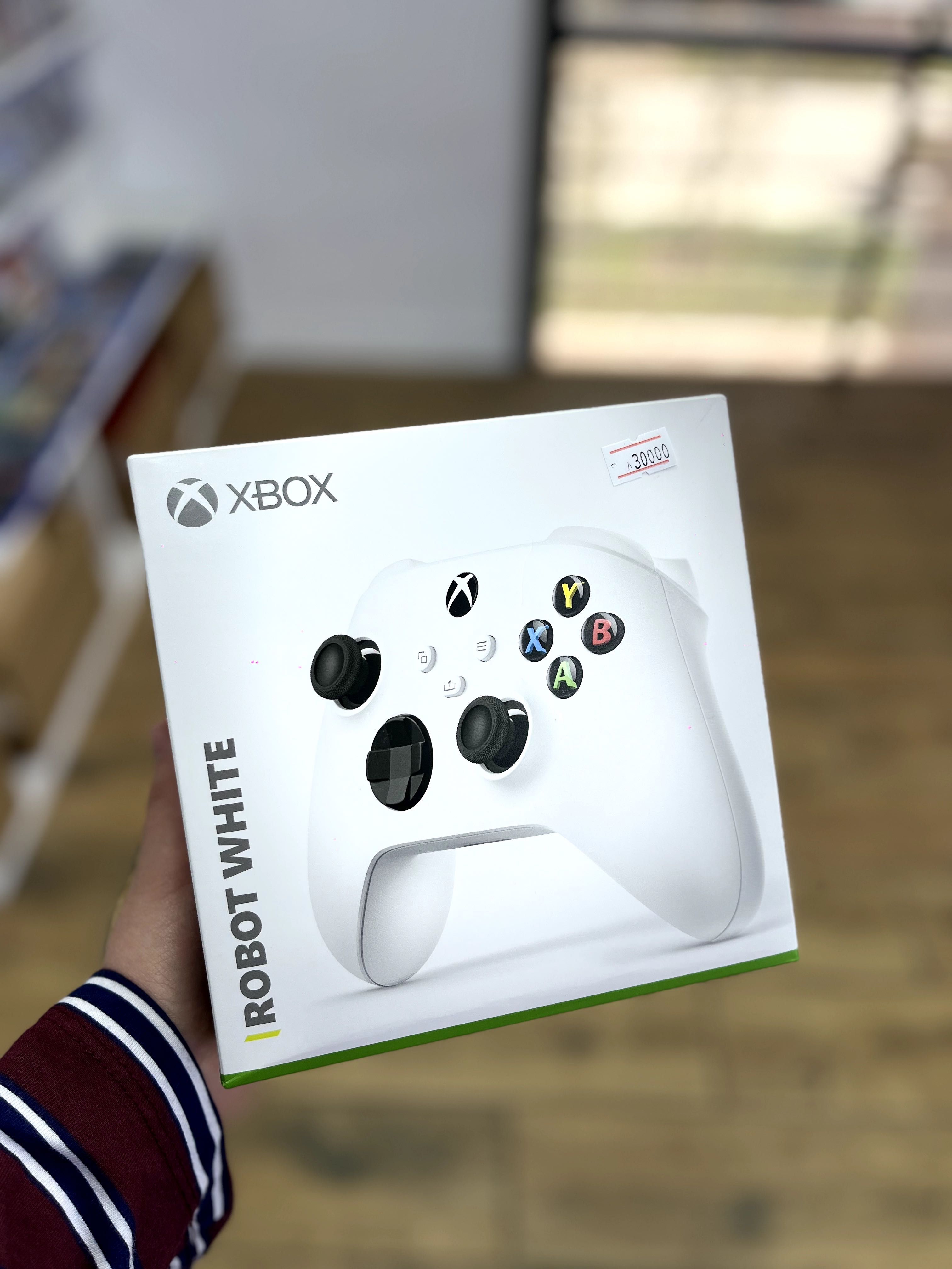 XBOX Геймпады новые (с гарантией)
