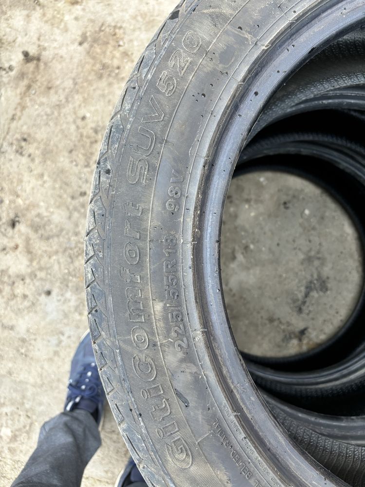 Летние шины 225/55R18