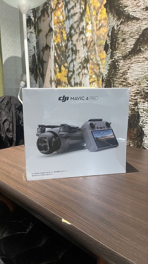 Квадрокоптер DJI Mavic 4 Pro Fly More Combo (DJI RC 2)