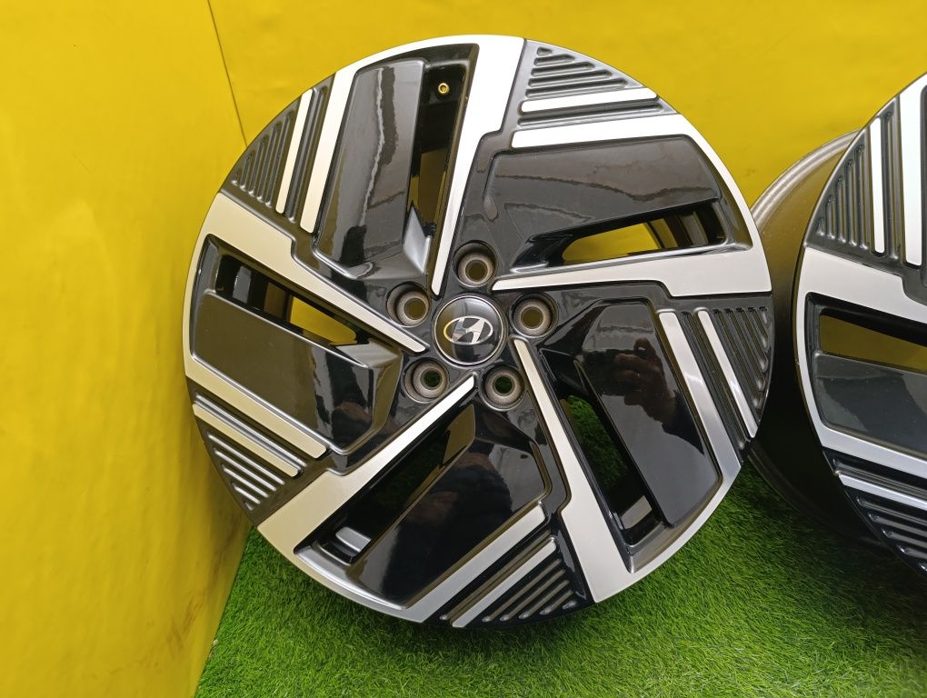 Диски R18 5×114.3 на Hyundai и другие.