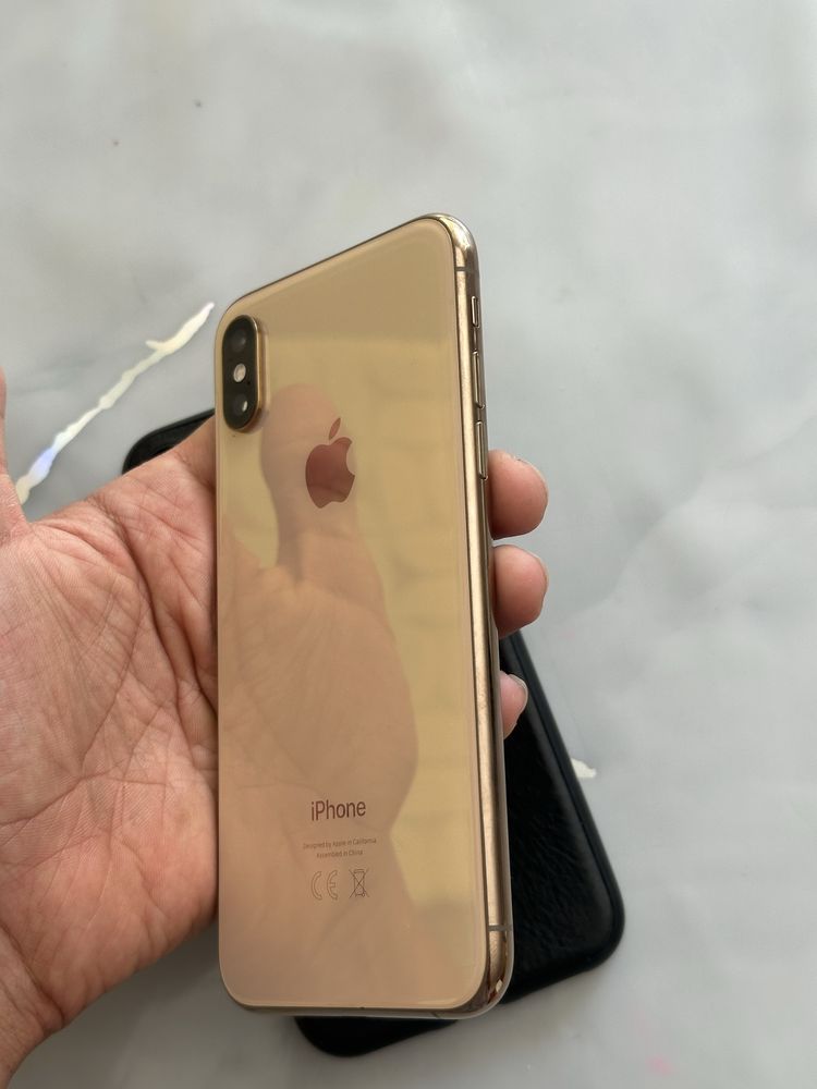 iPhone Xs Gold айфон хс золотой идеал без минусов