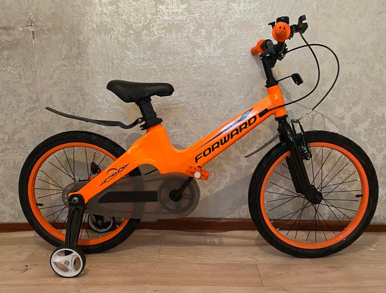 Продам Детский Велосипед. На 5-8 лет.18 Дюйм. Алюминиевая Forward.
