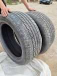 Летние шины резины 245/50/R18 2шт