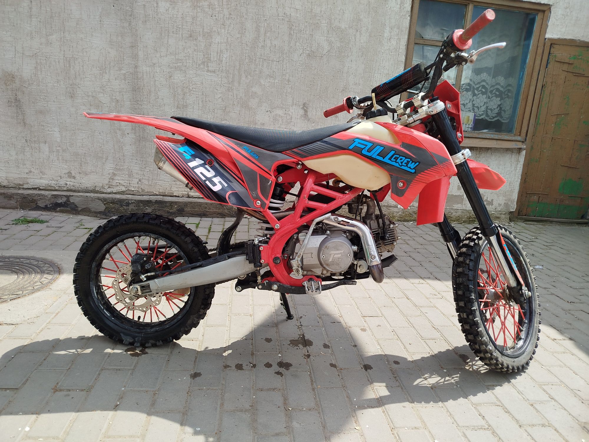 Пит байк zumav f4 125кубов
