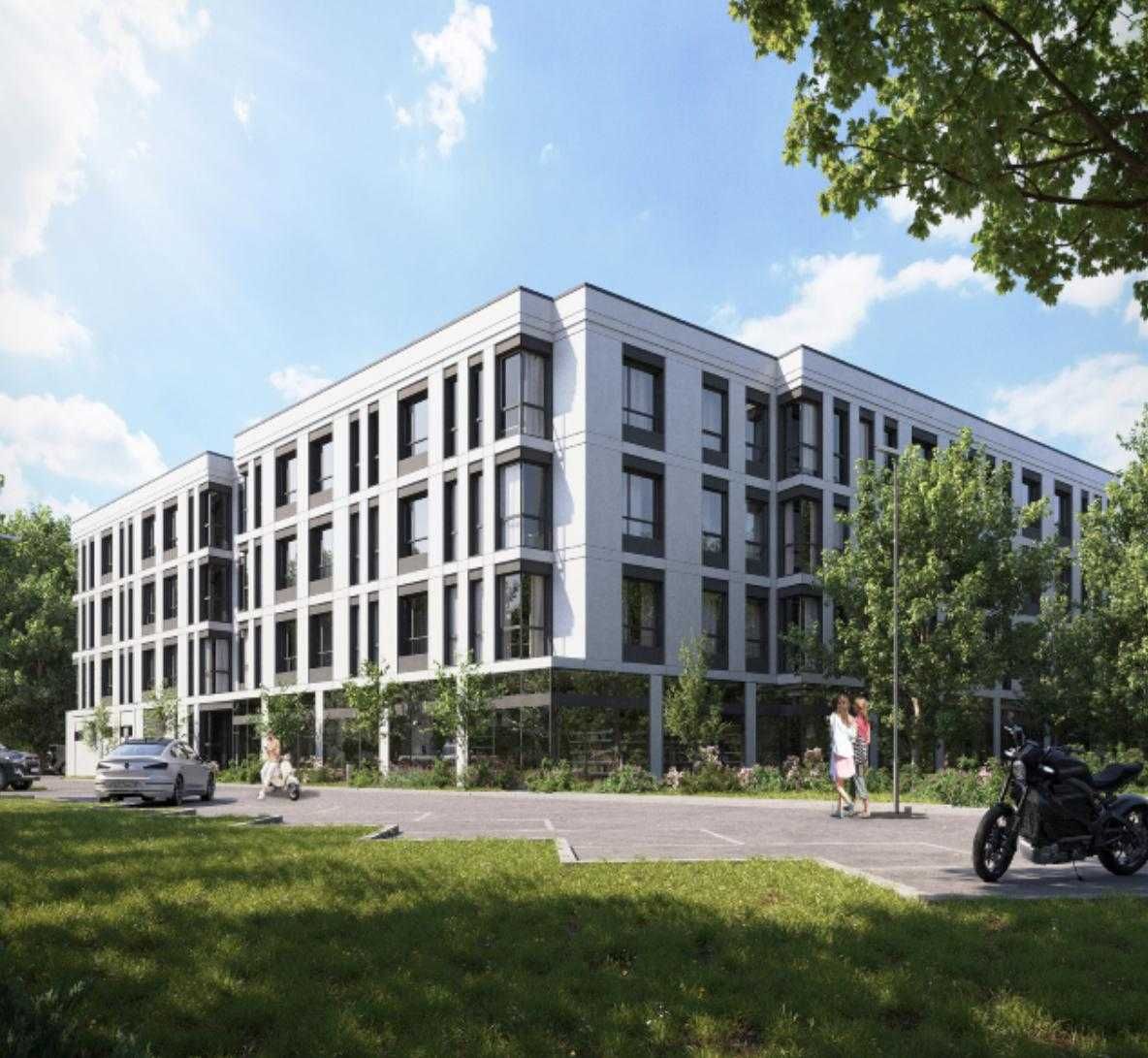 В продаже 1комн квартира ЖК BORKI PREMIUM
