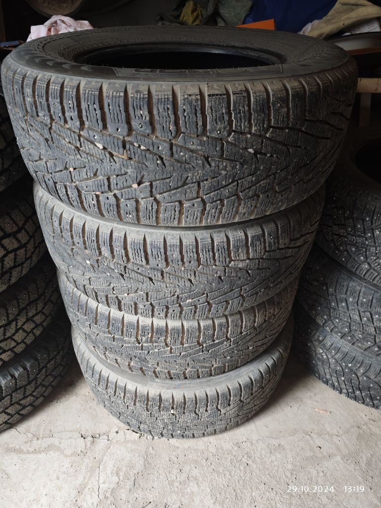 Зимняя резина 265/65 R17 116T