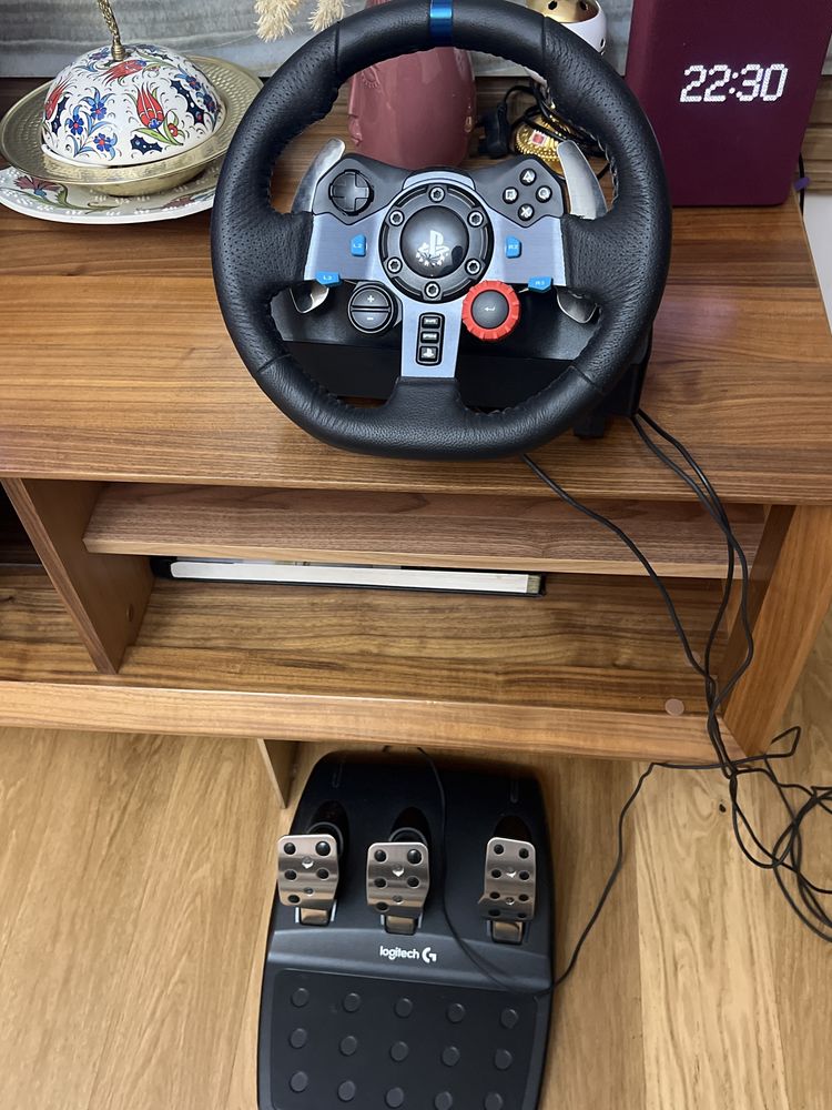 Игровой контроллер Logitech G29 Driving Force Racing Wheel черный