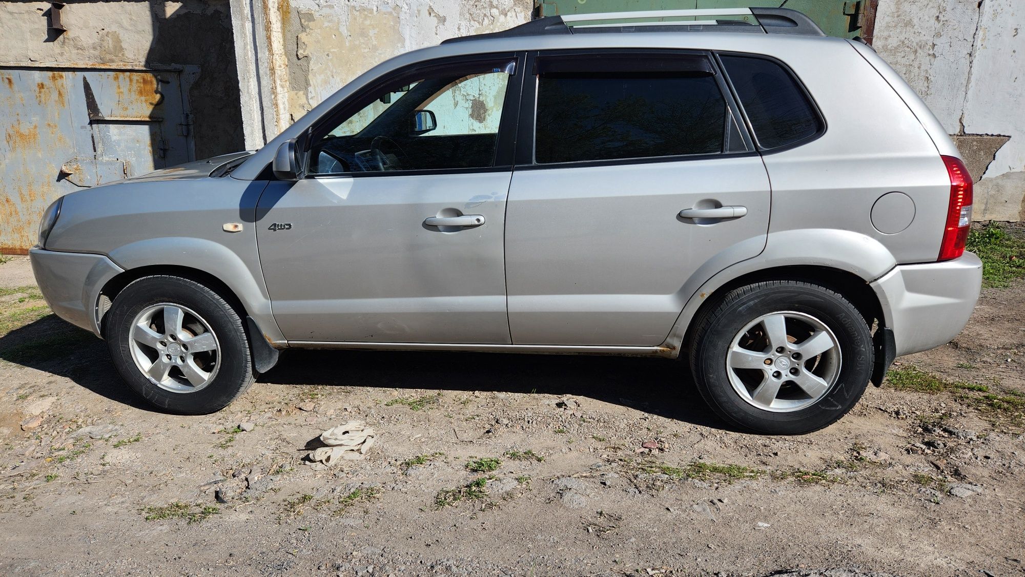 Hyundai Tucson 2006 2.0 МКПП