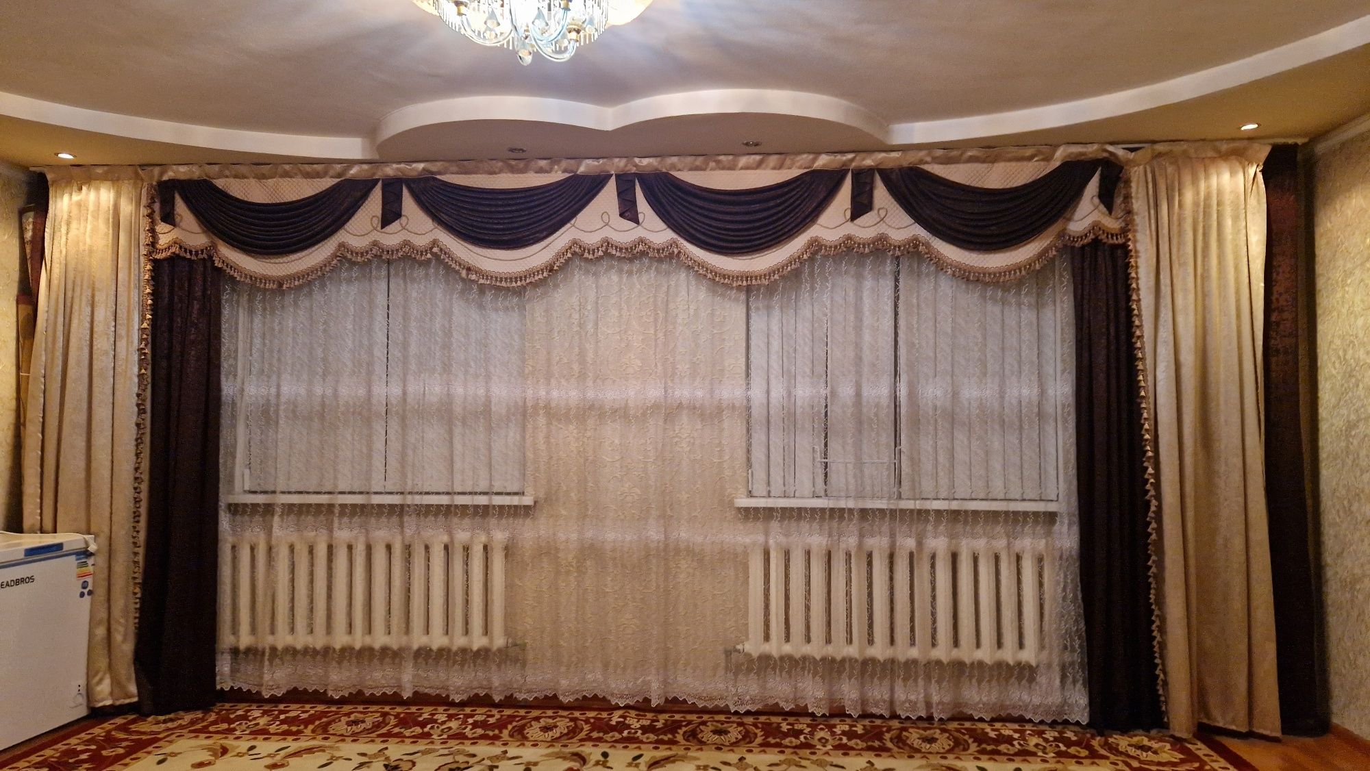 Продаётся ШТОРЫ с Ламбрекеном,  размер 6м