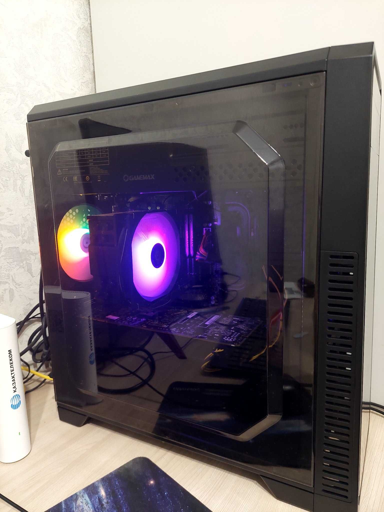 Игровой ПК Ryzen 5600\GTX 1080\ 16ГБ\ SSD 256