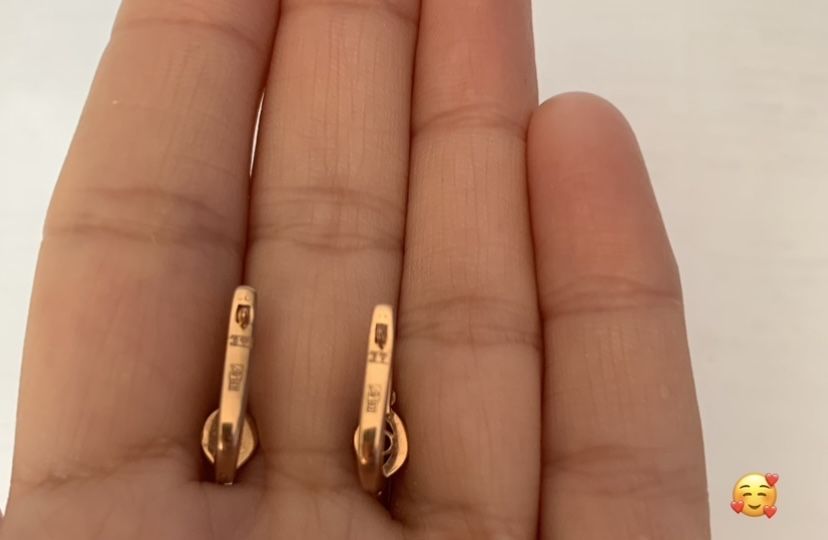 Серьги СССР