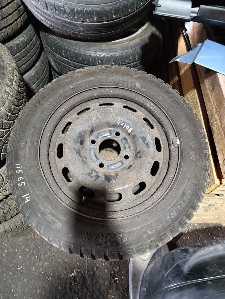 Диски железные R14 4*108
