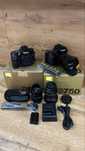 Nikon D 750 с обьективами