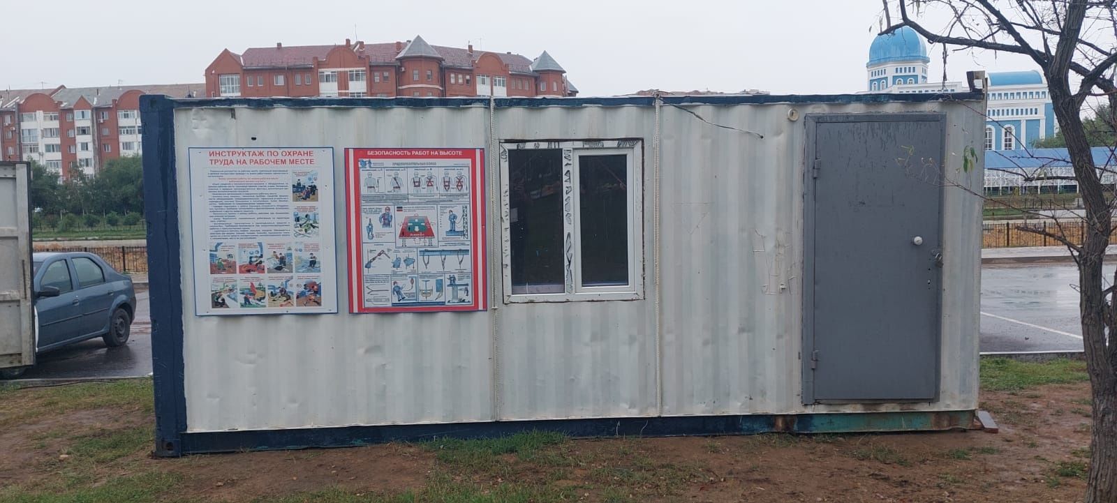 Контейнер 20 ф утепленный бытовка прорабская каптерка