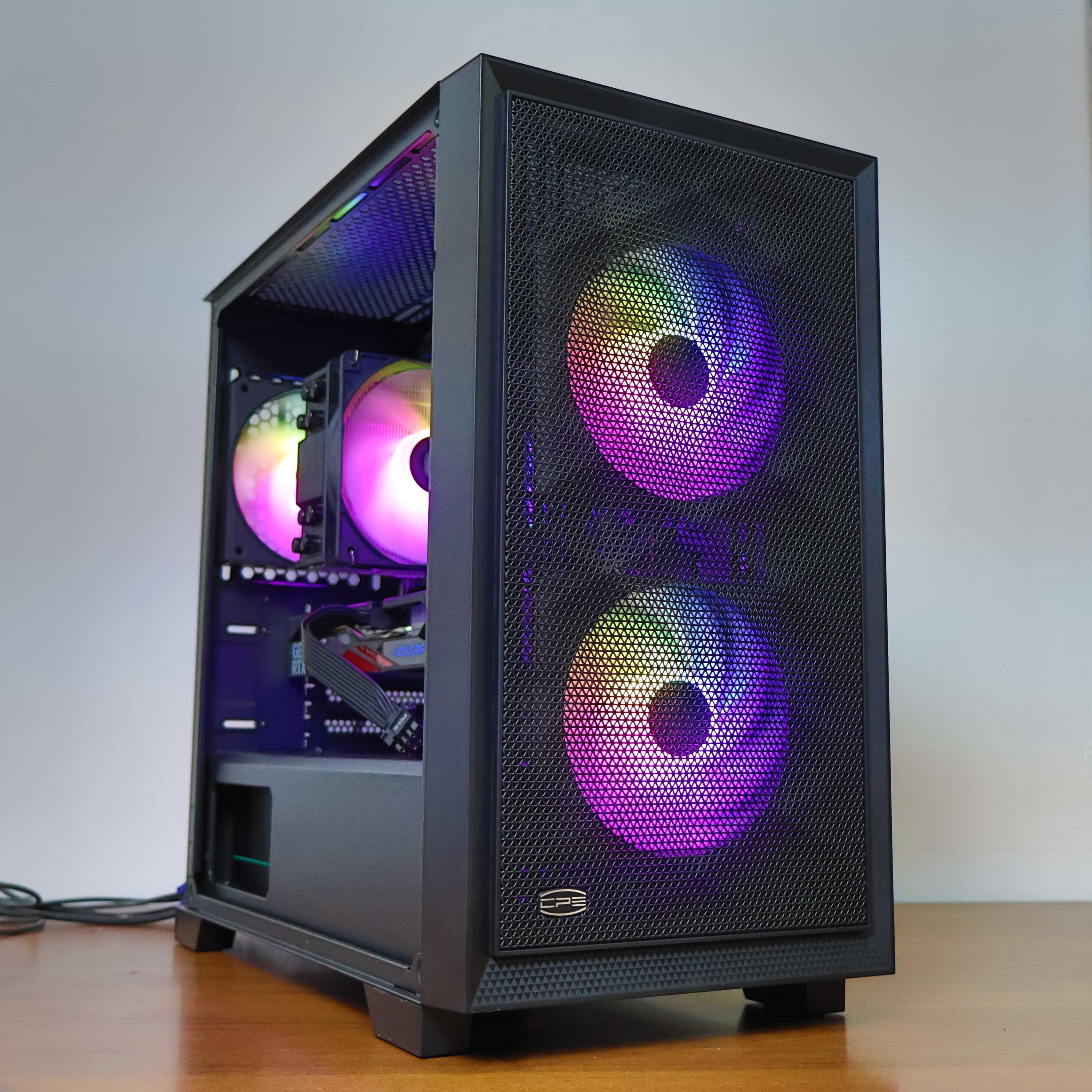 Игровой компьютер Intel Core i5-12400F/B760/32GB/­RTX 4060 8Gb